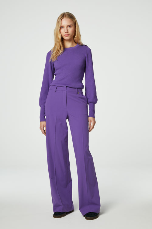 Lillian Pullover | Popping Purple