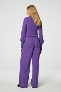 Lillian Pullover | Popping Purple