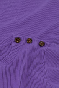 Lillian Pullover | Popping Purple