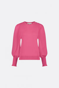 Molly Balloon Pullover | Lollipop Pink