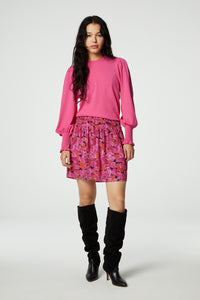 Molly Balloon Pullover | Lollipop Pink