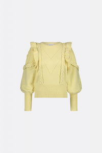 Braidy Pullover | Lemon Sorbet