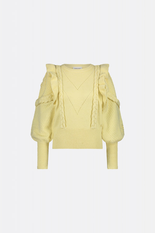 Braidy Pullover | Lemon Sorbet