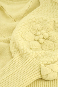 Braidy Pullover | Lemon Sorbet