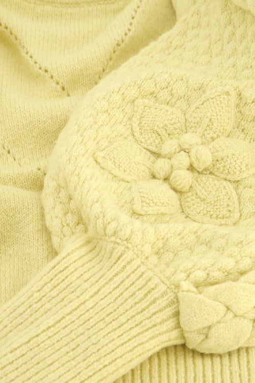 Braidy Pullover | Lemon Sorbet