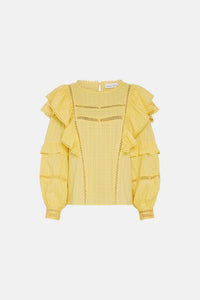Katie Top | Mellow Yellow