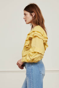 Katie Top | Mellow Yellow