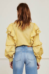 Katie Top | Mellow Yellow