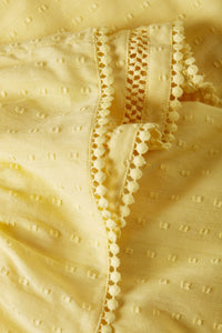 Katie Top | Mellow Yellow