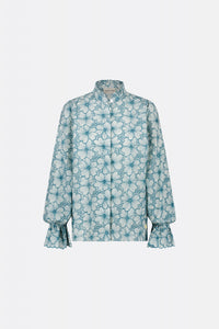 Benoit Blouse | Cream White/Tasty Te