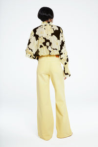 Ferdi Blouse | Black/Lemon Sorbet