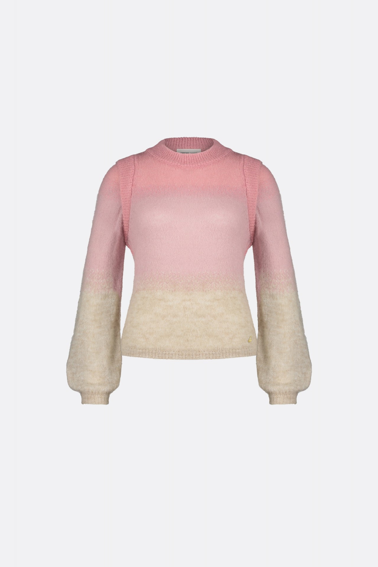 Rosa Pullover | Pink Mirage