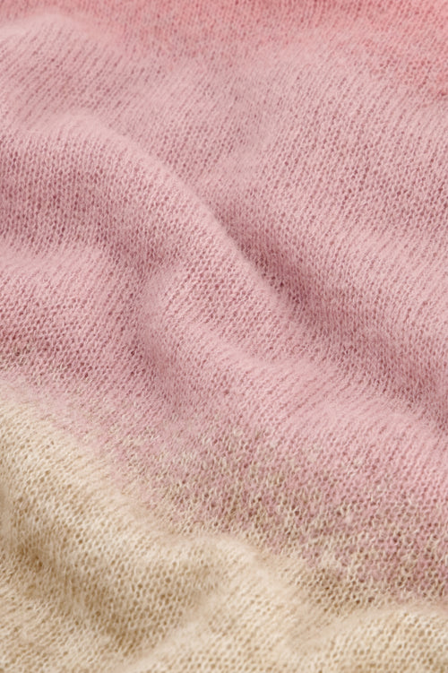 Rosa Pullover | Pink Mirage