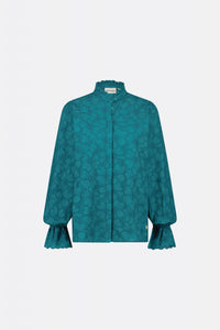 Bente Blouse | Keep it Teal