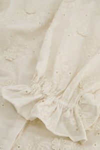 Fien Blouse | Warm White