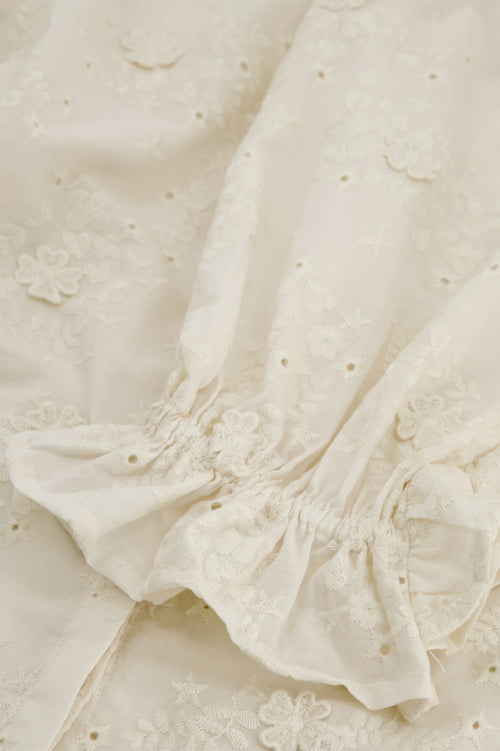 Fien Blouse | Warm White