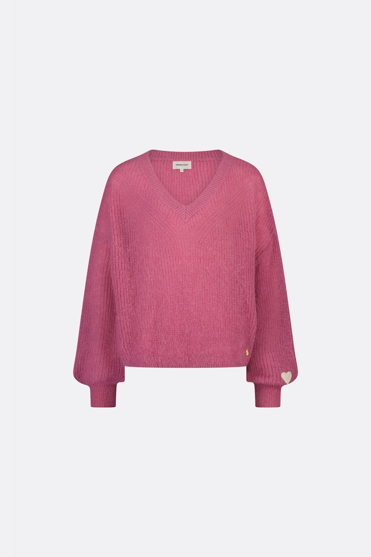Airy Pullover | Bubble Gum Pink