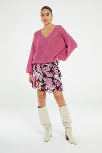 Airy Pullover | Bubble Gum Pink