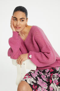 Airy Pullover | Bubble Gum Pink