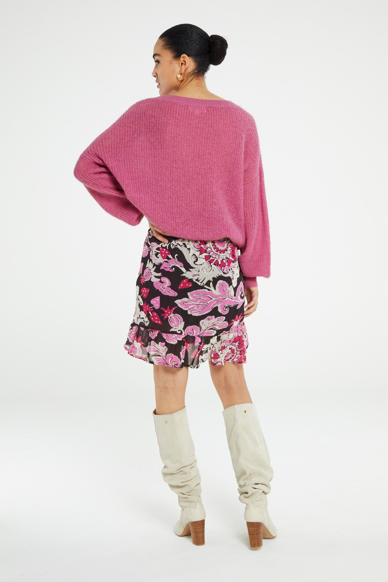 Airy Pullover | Bubble Gum Pink
