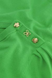 Jolly  Pullover | Acapulco Green