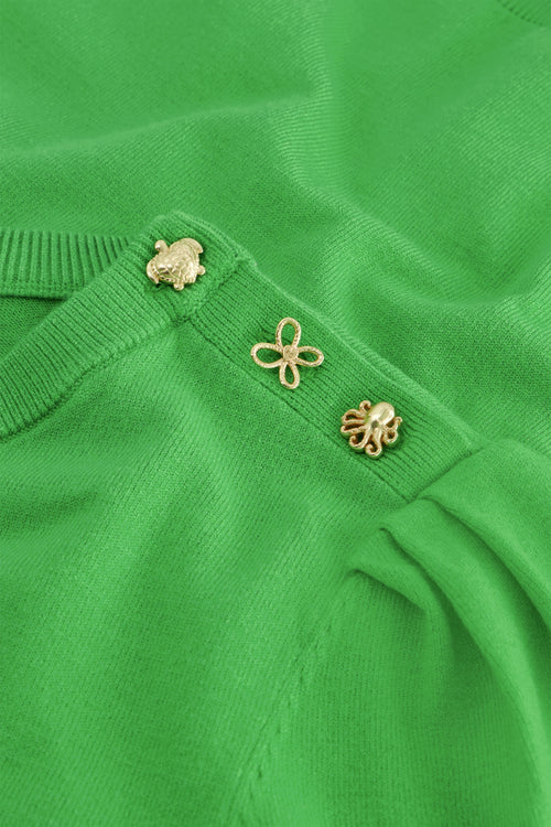 Jolly  Pullover | Acapulco Green
