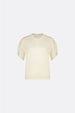 Molly Twist Pullover | Cream White