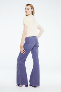 Molly Twist Pullover | Cream White