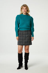Cathy Pullover | Keep it Teal