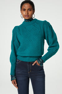 Cathy Pullover | Keep it Teal