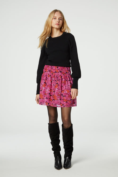 Amber Skirt | Lollipop Pink/Chili
