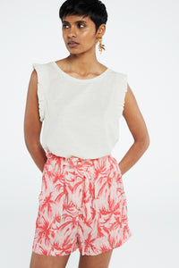 Olivia Shorts | Pink Grapefruit/Char