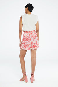 Olivia Shorts | Pink Grapefruit/Char