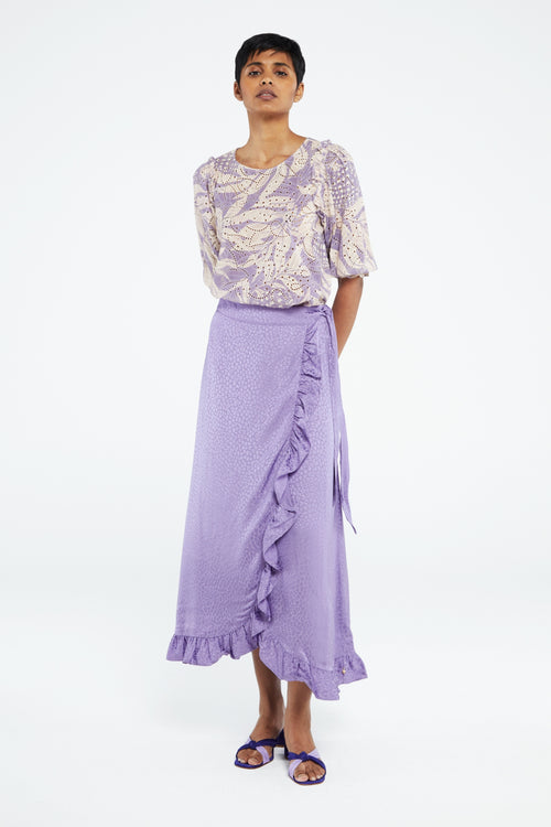 Bobo Frill Skirt | Lovender