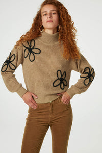 Jin Pullover | Toffee Melange