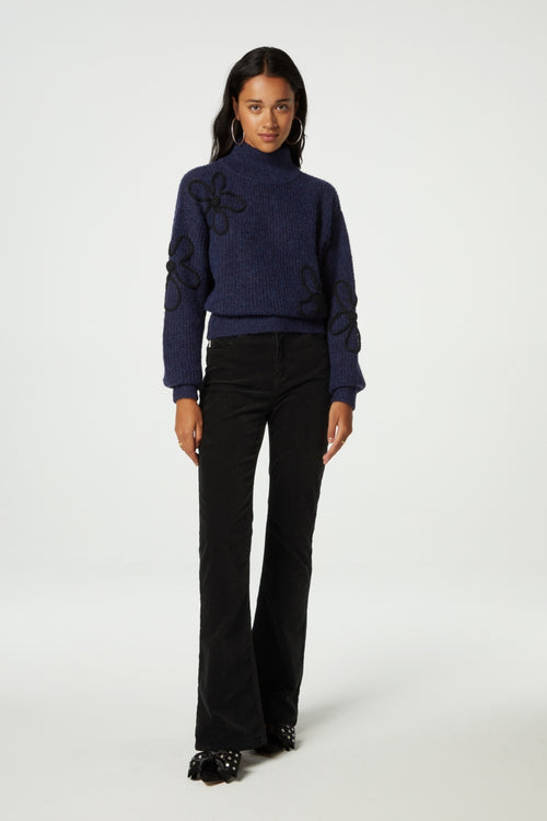 Jin Pullover | Navy