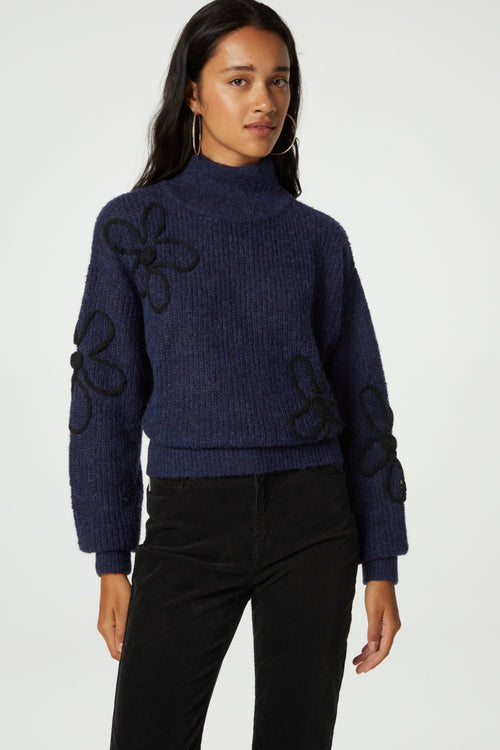 Jin Pullover | Navy