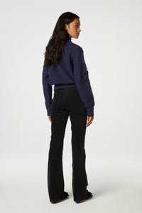 Jin Pullover | Navy