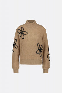 Jin Pullover | Toffee Melange