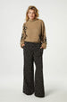 Jin Pullover | Toffee Melange