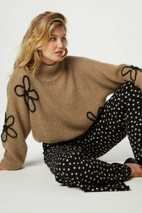 Jin Pullover | Toffee Melange