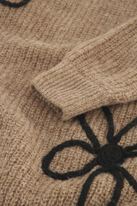 Jin Pullover | Toffee Melange