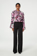 Bibi Long Sleeve Blouse | Antra/Bubble Gum Pin