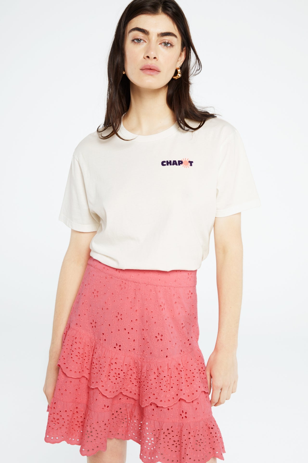 Florence Skirt | Pink Papaya