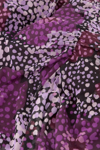 Jessy Short Skirt | Grape/Rioja