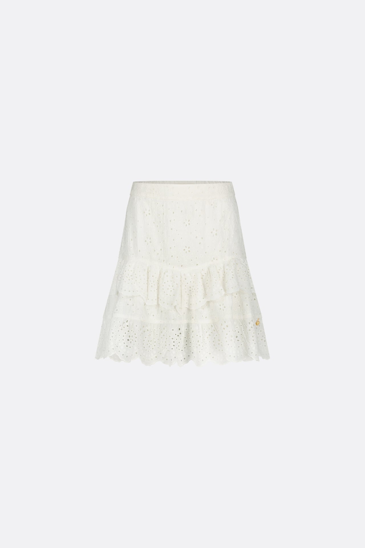 Florence Skirt | Cream White