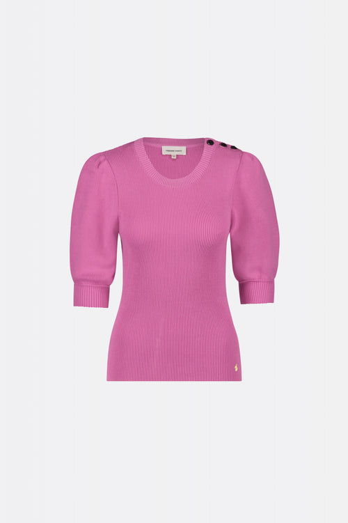 Lillian SS Pullover | Bubble Gum Pink