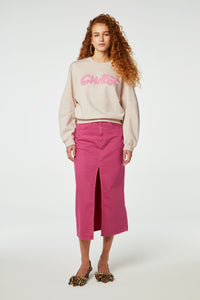 Pam  Sweater | Oatmeal Melange