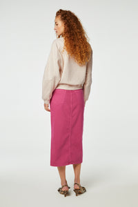 Pam  Sweater | Oatmeal Melange
