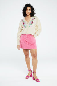 Tati Skirt | Slush Puppy Pink